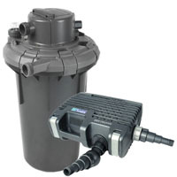 Hozelock Ecoclear 8000 Pump & Filter Set