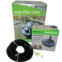 EasyPond 7000 Pond Pump Filter Set