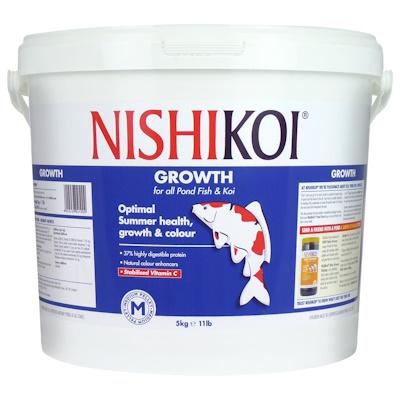 Nishikoi Growth Pellets  (5kg) Thumbnail Image