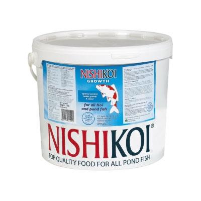 Nishikoi Growth Pellets 10kg (medium) Thumbnail Image