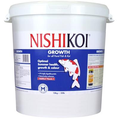 Nishikoi Growth Pellets (10kg) Thumbnail Image