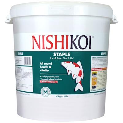 Nishikoi Staple Food Pellets (10kg) Thumbnail Image