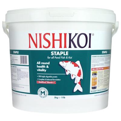 Nishikoi Staple Food Pellets (5kg) Thumbnail Image