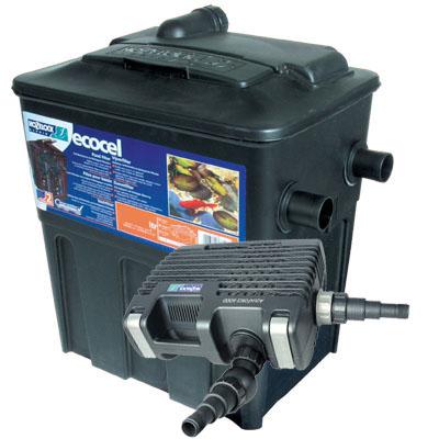 Hozelock Ecocel 10000 Filter & Aquaforce 6000 Pump Set Thumbnail Image