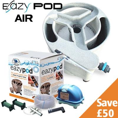 Evolution Aqua EazyPod Air (Grey) Thumbnail Image