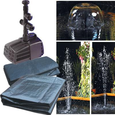 Hozelock Cascade 700 Starter Fountain Pond Kit Thumbnail Image