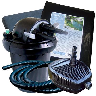 PondXpert EasyFilter 4500 & Flowmaster 3500 Pond Kit Thumbnail Image