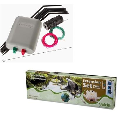 Velda Pond Protector Electric Fence & Extension Set Thumbnail Image