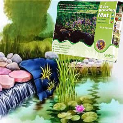 Velda Pond Liner Edge Overgrowing Mat Thumbnail Image