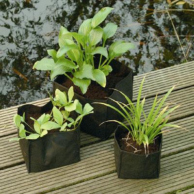 Velda Small Square Pond Planting Bag (18 x 18 x 18cm) Thumbnail Image