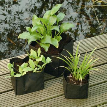 Velda Small Square Pond Planting Bags (18 x 18 x 18cm, 3 for 2) Gallery Image