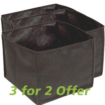 Velda Medium Square Pond Planting Bags Medium 25 x 25 x 20cm, 3 for 2 