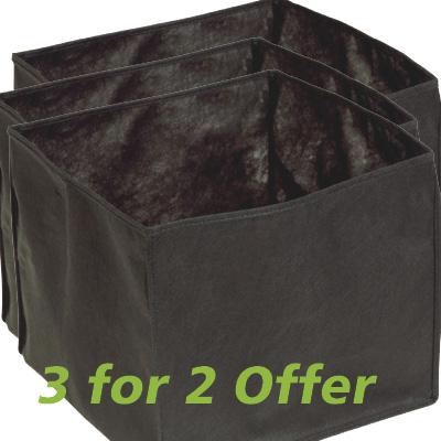 Velda Large Square Pond Planting Bags (30 x 30 x 25cm, 3 for 2) Thumbnail Image