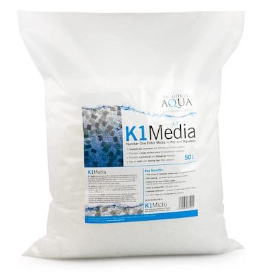 Evolution Aqua Kaldnes K1 Bio Media (50 Litres) Thumbnail Image