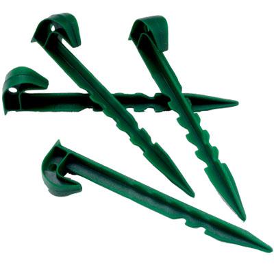 Weed Control Plastic Fabric Pegs x 10 Thumbnail Image