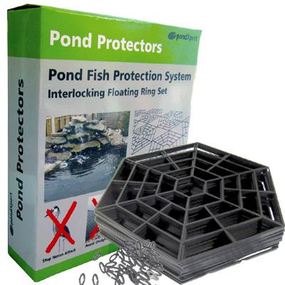 PondXpert Pond Protectors - Heron Deterrent 30 Rings Thumbnail Image