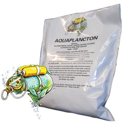 Aquaplancton Anti-Blanketweed Powder (1kg) Thumbnail Image