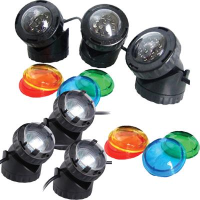 PondXpert Pondolight 3 LED & Halogen Lights (Twin Pack) Thumbnail Image