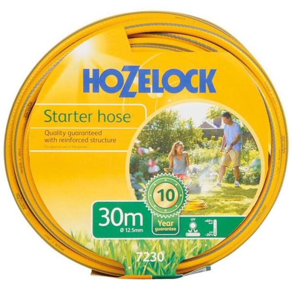 Hozelock Starter Hose Garden Hose (30m) Thumbnail Image