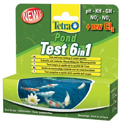 Tetra Pond Test 6 in 1