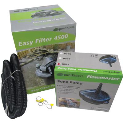 PondXpert EasyPond 4500 Pump & Filter Set Thumbnail Image