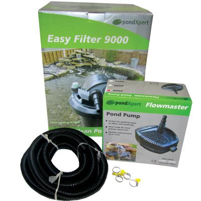 PondXpert EasyPond 7000 Pump and Filter Set Pondkeeper is the leading UK pond supplies specialist