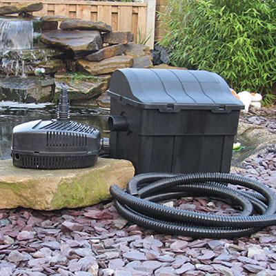 PondXpert EasyPond BOX 6000 Pump & Filter Set Thumbnail Image