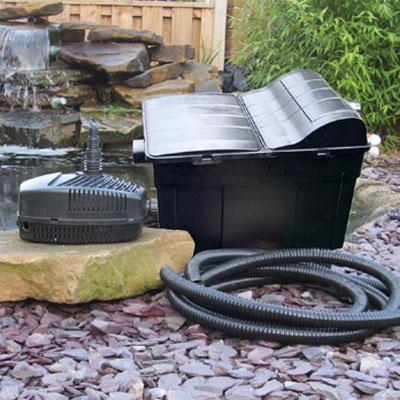 PondXpert EasyPond BOX 12000 Pump & Filter Set Thumbnail Image