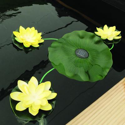 PondXpert Solar Lilies (Set of 3) Thumbnail Image