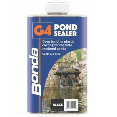 Bonda G4 Black Pond Sealer (1kg) Thumbnail Image