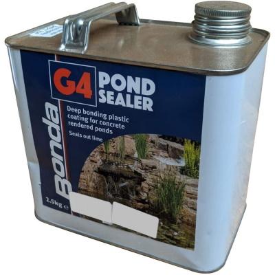 Bonda G4 Black Pond Sealer (2.5kg) Thumbnail Image