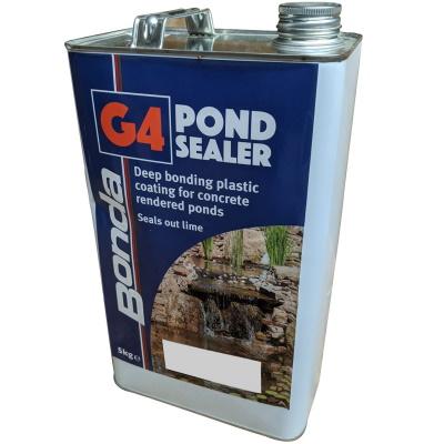 Bonda G4 Black Pond Sealer (5kg) Thumbnail Image