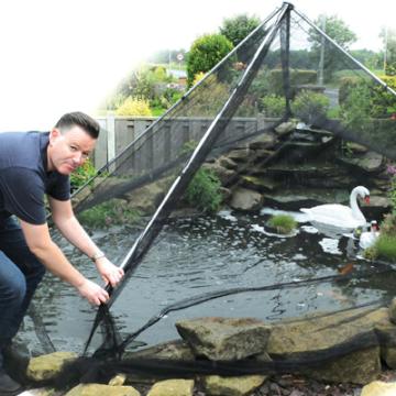 PondXpert Pond Pyramid Shelter Net Gallery Image