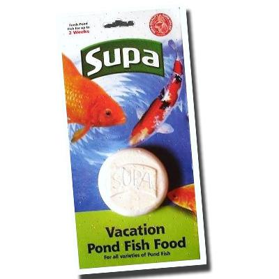 Supa Vacation Pond Fish Food Block (2 Weeks) Thumbnail Image