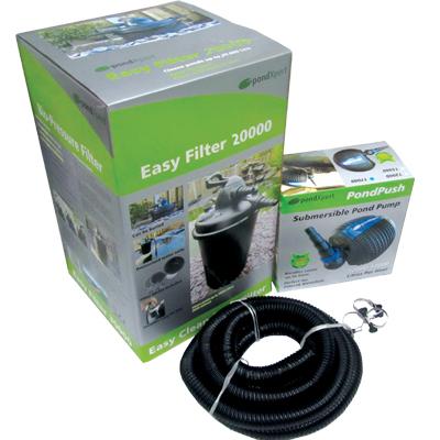 PondXpert EasyPond 20000 Pump & Filter Set Thumbnail Image