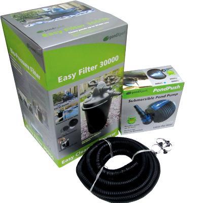 PondXpert EasyPond 30000 Pump and Filter Set Pondkeeper is the leading UK pond supplies specialist