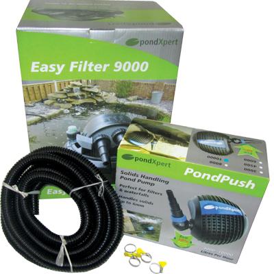 PondXpert EasyPond 9000 Pump & Filter Set Thumbnail Image