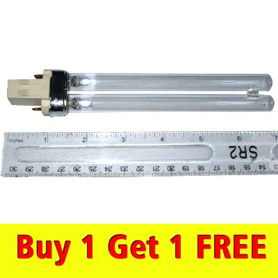 13w Single-Ended GX23 Base UVC Bulb (BOGOF) Thumbnail Image