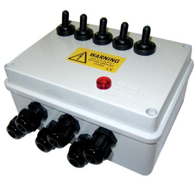 PondXpert 5-Way Weatherproof Switch Box Thumbnail Image