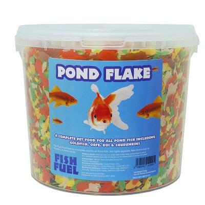 Natures Grub Pond Flake Bucket (500g/5 Litres) Thumbnail Image