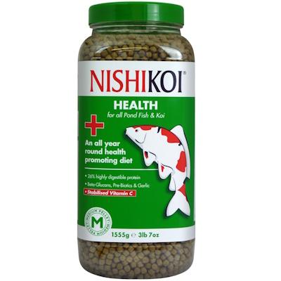 Nishikoi Health Pond Food (1,555g) Thumbnail Image