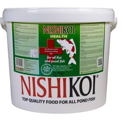 Nishikoi Health Pond Food (5kg) Thumbnail Image