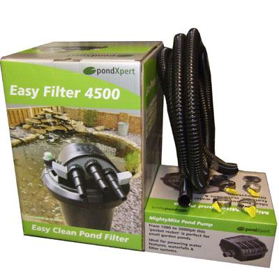 PondXpert EasyPond 2000 Pump & Filter Set Thumbnail Image