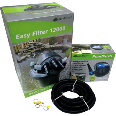 PondXpert EasyPond 10000 Pump & Filter Set Thumbnail Image