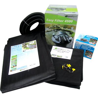 PondXpert EasyPond 2000 Pond Kit with Liner & Underlay Thumbnail Image