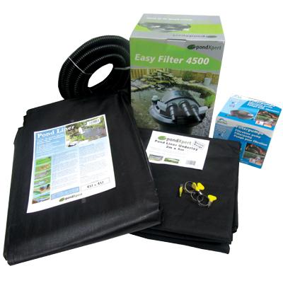 PondXpert EasyPond 3000 Pond Kit with Liner & Underlay Thumbnail Image