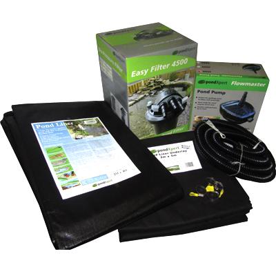 PondXpert EasyPond 4500 Pond Kit with Liner & Underlay Thumbnail Image