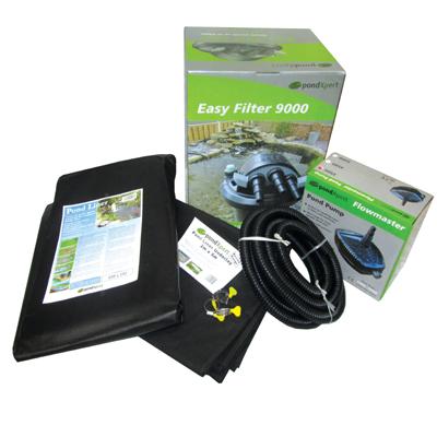 PondXpert EasyPond 8000 Pond Kit with Liner & Underlay Thumbnail Image