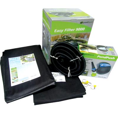 PondXpert EasyPond 9000 Pond Kit with Liner & Underlay Thumbnail Image