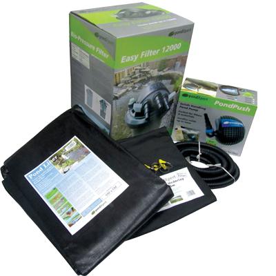 PondXpert EasyPond 10000 Pond Kit with Liner & Underlay Thumbnail Image